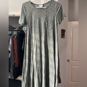 XS LuLaRoe Carly dress. Bought and worn maybe twice. Non smoking home
